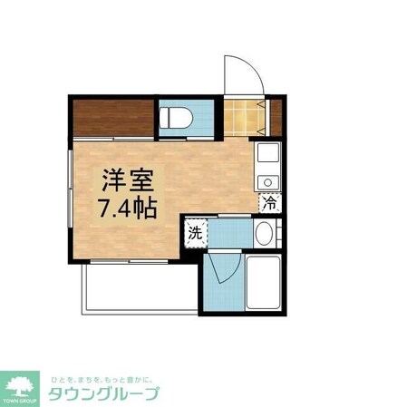 RUHE HAUSの物件間取画像